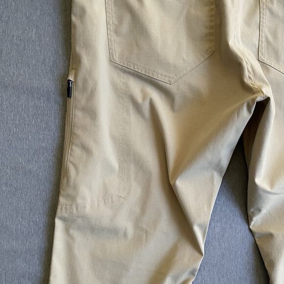 Under Armour Storm Covert Tactical Ripstop Pants 36x30 Tan Utility Workwear - Picture 6 of 7